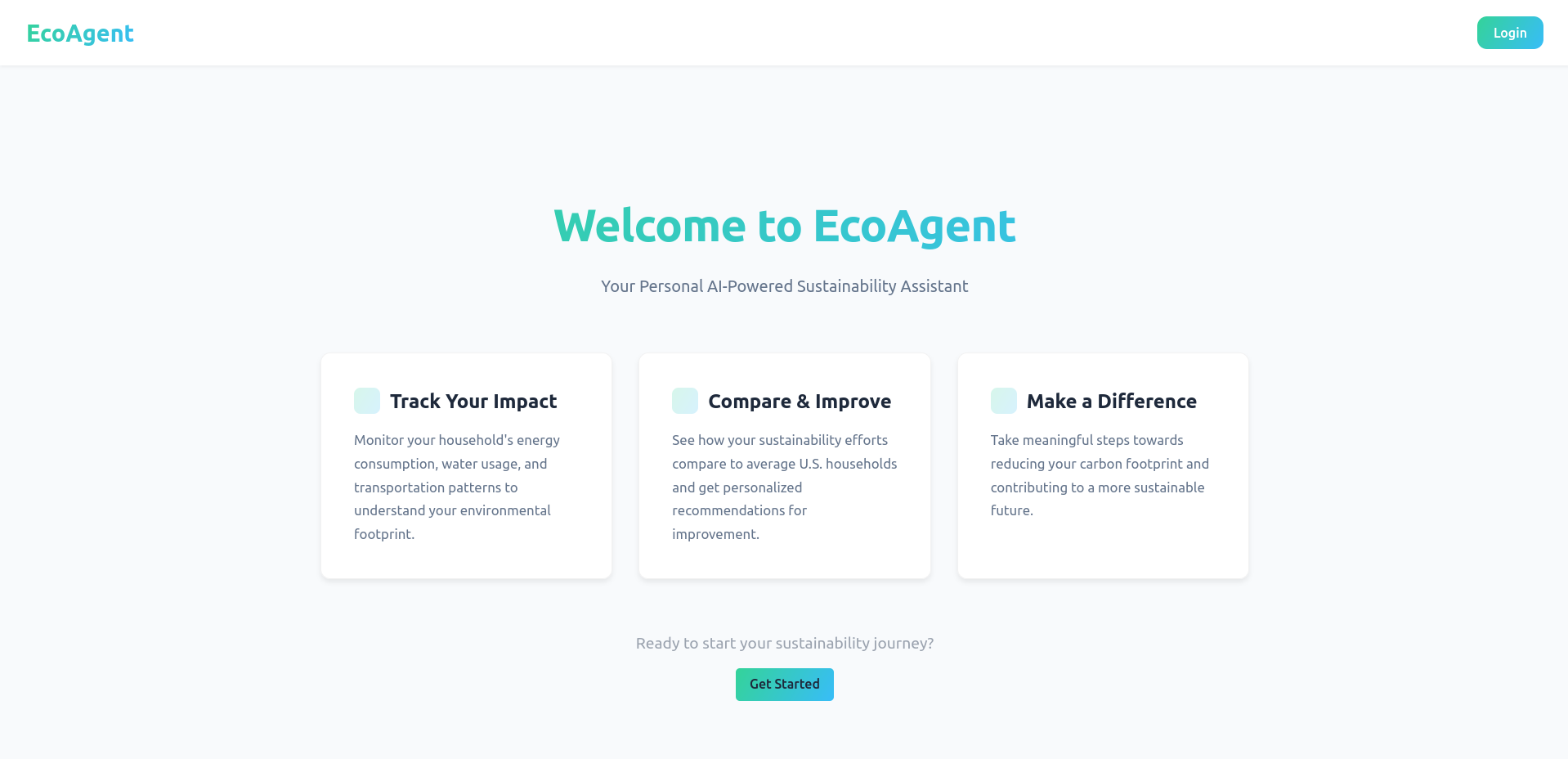 EcoAgent Project Screenshot